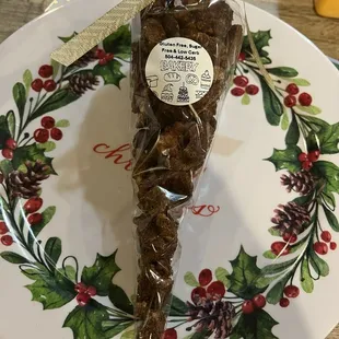 Rosemary Butter Cocktail Nuts