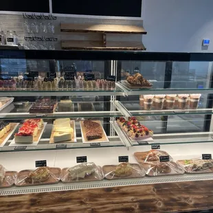 Fresh Pastry display