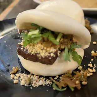 40. Taiwanese Style Pork Belly Slider