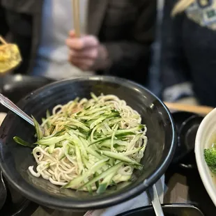 53. Taiwanese Style Sesame Cold Noodles