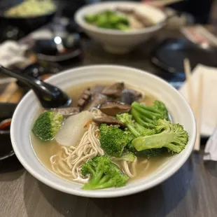 9. Shiitake Mushroom and Bamboo Shoots