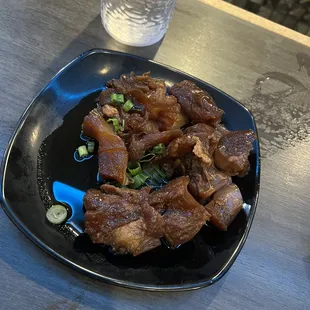 7. Marinated Beef Tendon