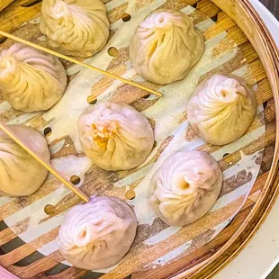 Soup dumplings