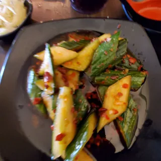 1. Pickled Cucumber