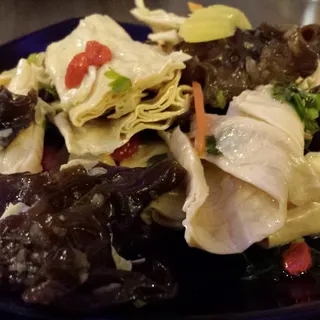 3. Wood Ears and Tofu Skins