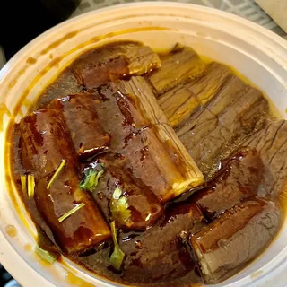 4. Five Spiced Egg-Plant