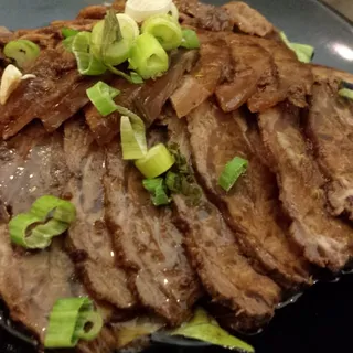 6. Marinated Sliced Beef Shank