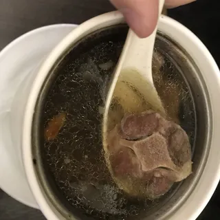13. House Oxtail Soup