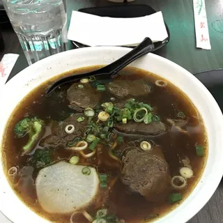 21. Braised Beef Noodle Soup