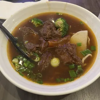 22. Braised Beef and Tendon Noodle Soup