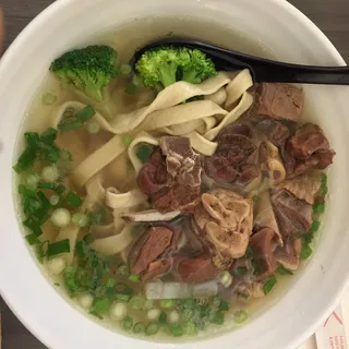 24. Lamb Noodle Soup Consomme