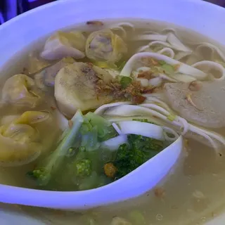 27. Shrimp, Pork Wonton Noodle Soup