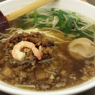 29. Taiwanese Style Dan Tsu Noodle Soup