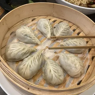 18. Vegetable Dumplings
