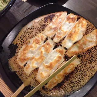 31. Pork and Vegetable Potstickers