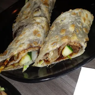 34. Pan-Fried Green Onion Pancake