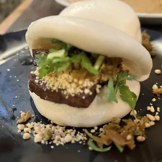 35. Taiwanese Style Pork Belly Slider
