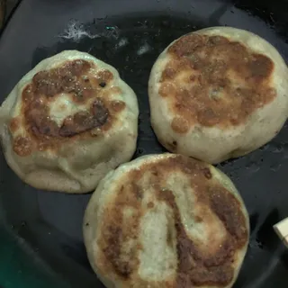 37. Pan-Fried Pork Bun