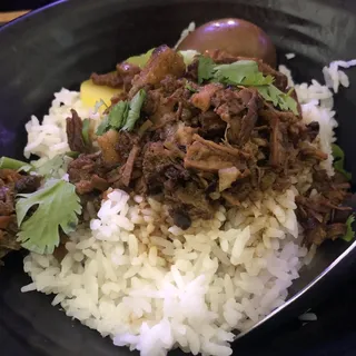 45. Braised Minced Pork over Rice