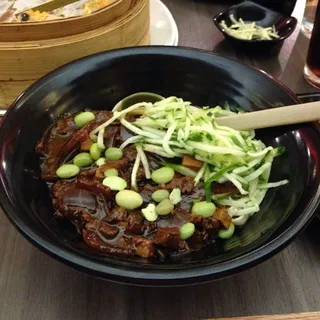 50. Noodles with Minced Pork Sauce