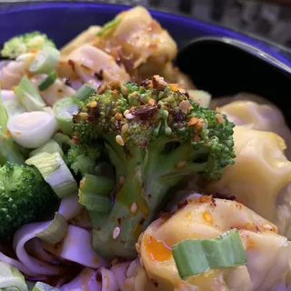 51. Hot Spicy Wonton Noodles