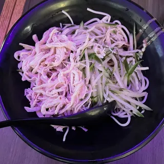 52. Sesame Cold Noodes with Chicken