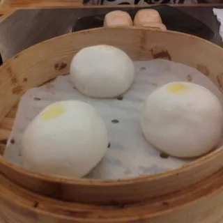55. Sweet Egg Yolk Steamed Bun