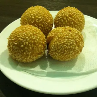 58. Sesame Rice Ball
