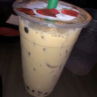 61. Milk Tapioca Pearl Bubble Tea Taro Flavor