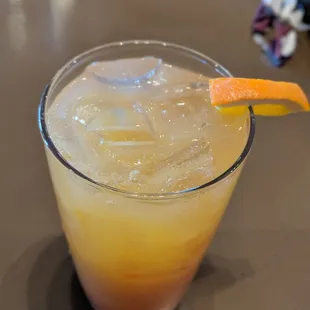 Blood orange screwdriver