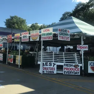 a variety of fruit and vegetables