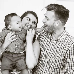 Founders J Bryson &amp; Raychel Baker and baby J Annson