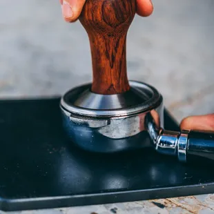 Even our Espresso on bar changes weekly.