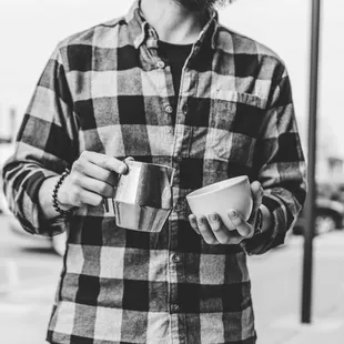 Menswear + Coffee + Barbering