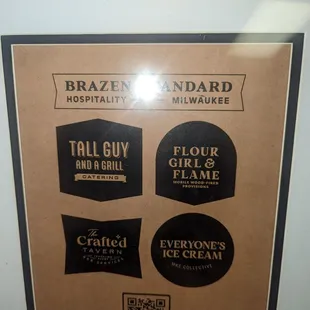 The Brazen Standard consists of Four Small business owners who are proud to be part of the growing West Allis Community