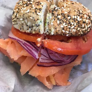 Honey Wheat Bagel Toasted