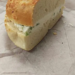 Cheese Bagel