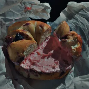 Blueberry Bagel
