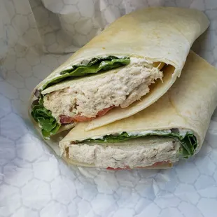 Tuna Salad Wrap