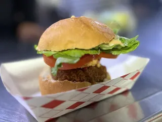 Ahn's Quarter Pound Burger