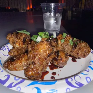 bbq wings, bbq chicken, chicken wings and fried chicken, fried chicken wings, food, chicken wings, chicken, poultry, fried chicken