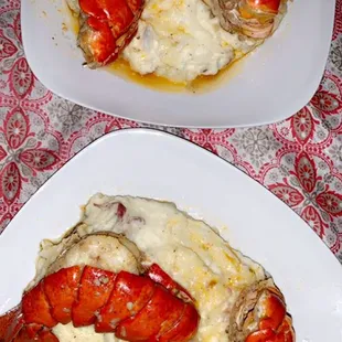Lobster mash