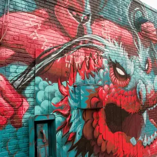 Outside Mural