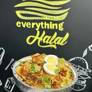 Chicken biryani