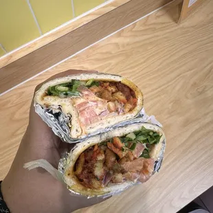 Chicken wrap