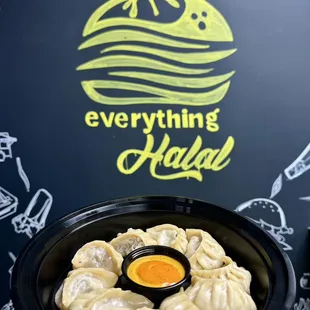 Chicken momo / beef momo