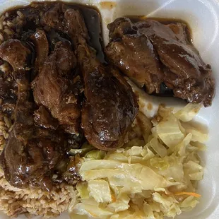 Brown Stew Chicken