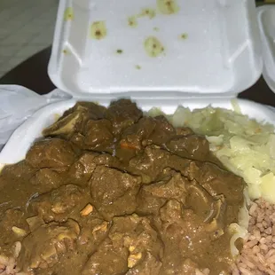 Curry goat