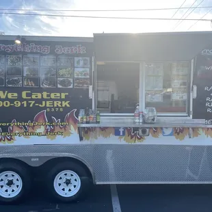 a food truck for sale