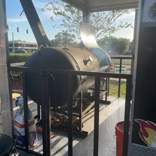 Smoker with an amazing aroma!!